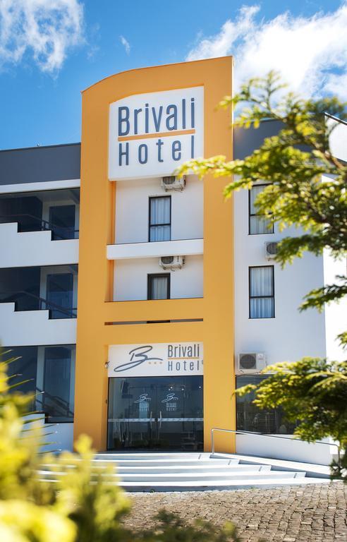 Brivali Hotel E Eventos Caçador Exterior foto